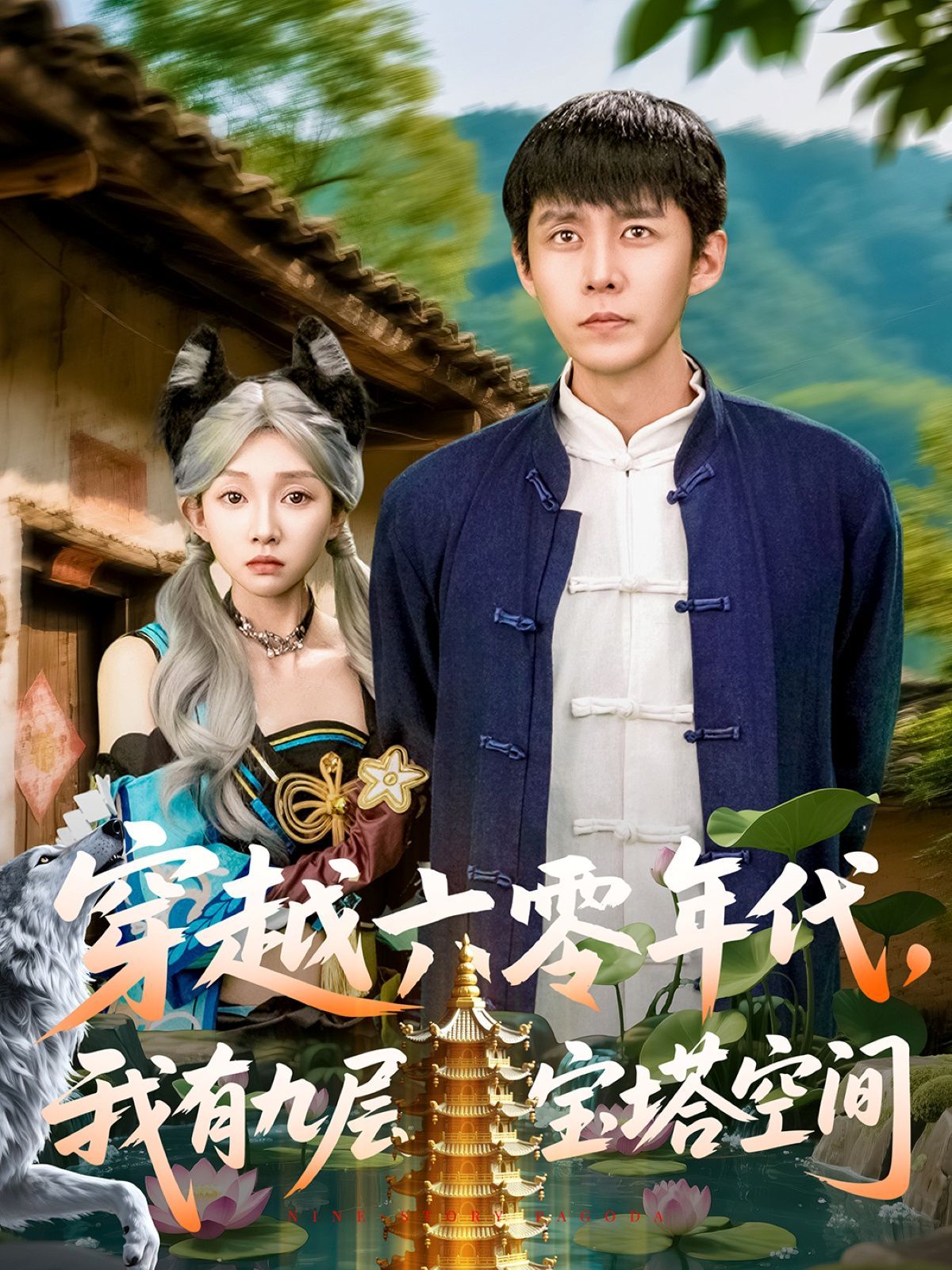 穿越六零年代我有九层宝塔空间(全集)