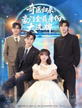 奇医归来：豪门全员身份大洗牌 糟了，我把总裁当傻子养了(全集)